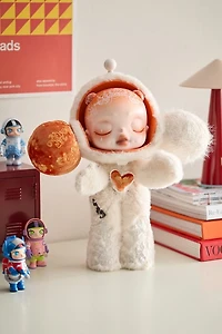 POP MART Mega SKULLPANDA 400% White Moon Figure