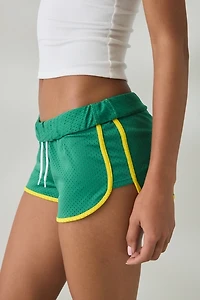 Out From Under Free Kick Mesh Micro Shorts
