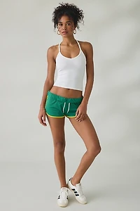 Out From Under Free Kick Mesh Micro Shorts