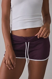 Out From Under Free Kick Mesh Micro Shorts
