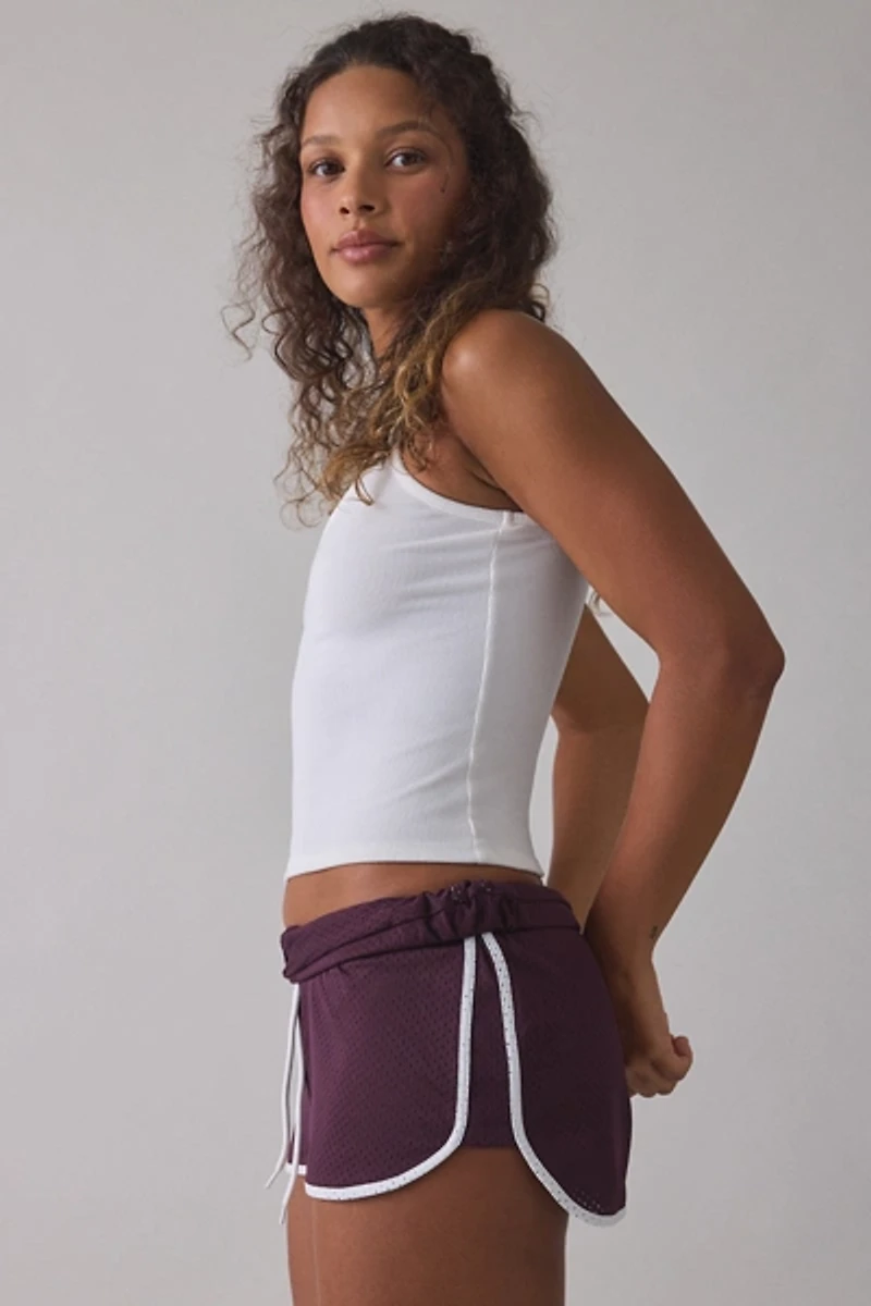 Out From Under Free Kick Mesh Micro Shorts