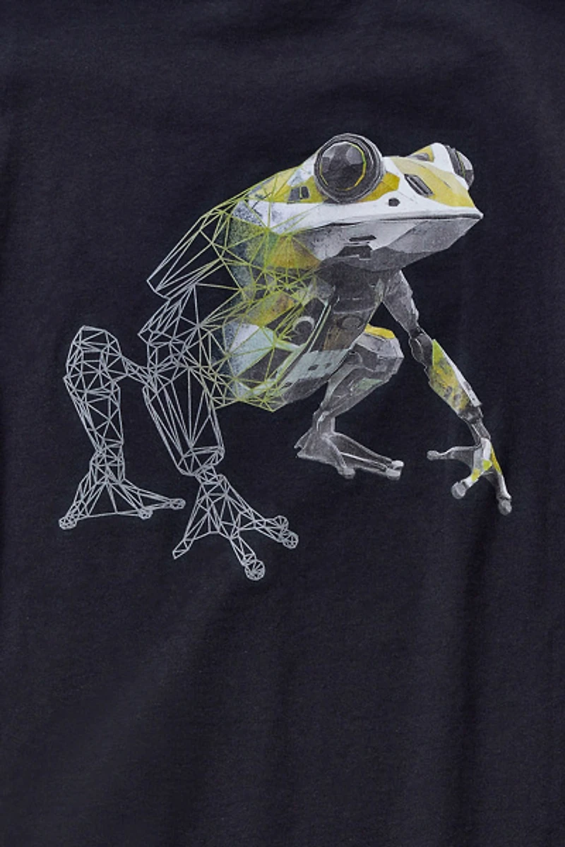Oakley Futurescape Frog Graphic Tee
