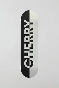 Manic Cherry Cherry Split Skateboard Wall Art