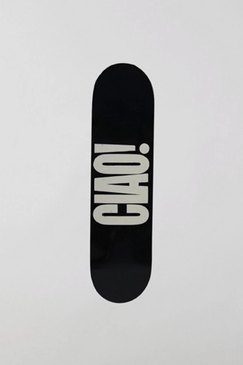 Manic Cherry Ciao x Leopard Skateboard Wall Art Set