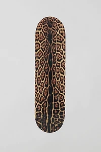 Manic Cherry Leopard Skateboard Wall Art