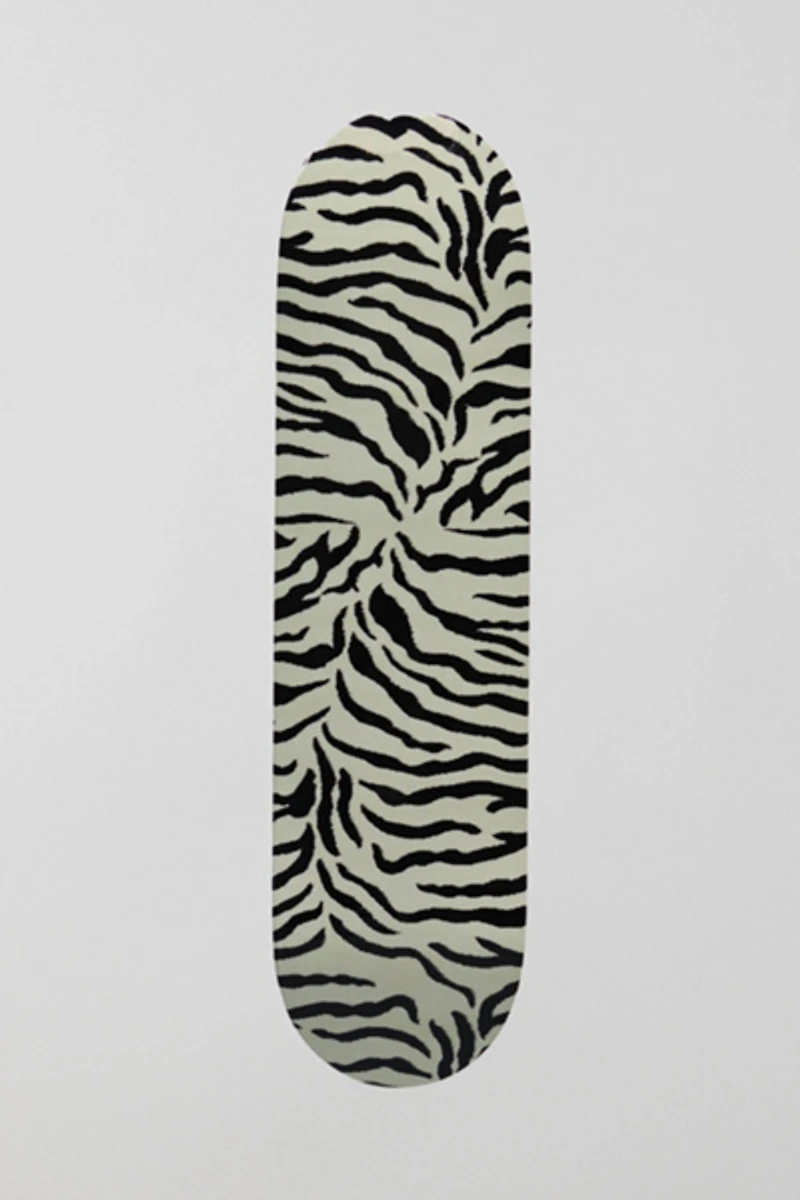 Manic Cherry Zebra Skateboard Wall Art