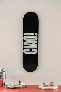 Manic Cherry Ciao Skateboard Wall Art