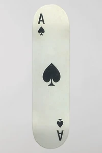 Manic Cherry Ace of Spades Skateboard Wall Art