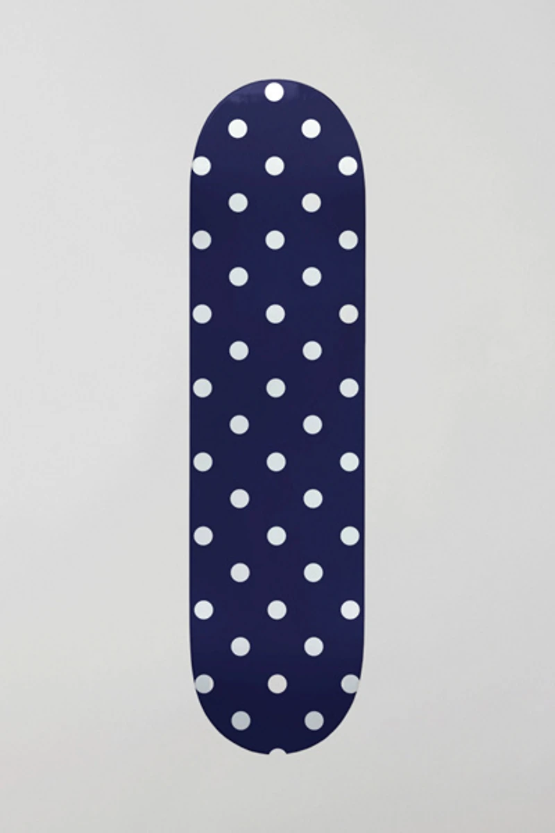 Manic Cherry Lucky You x Pretty in Blue Skateboard Wall Art