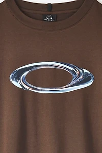 Oakley Liquid Metal Ellipse Logo Graphic Tee