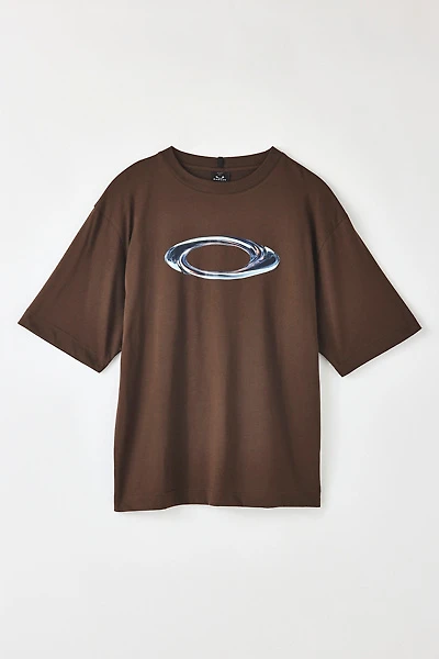 Oakley Liquid Metal Ellipse Logo Graphic Tee