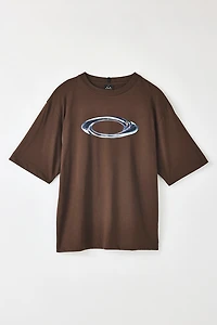 Oakley Liquid Metal Ellipse Logo Graphic Tee