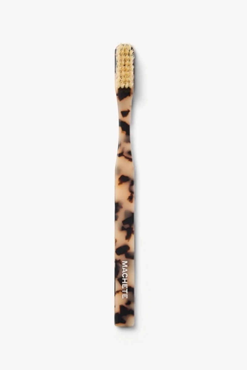 MACHETE Italian Acetate Toothbrush