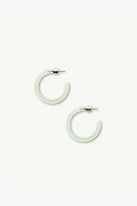 MACHETE Mini Hoop Earrings