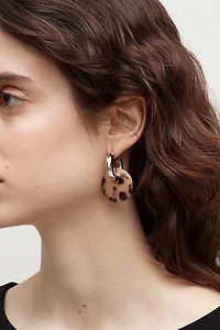 MACHETE Italian Acetate Chunky Disc Charms