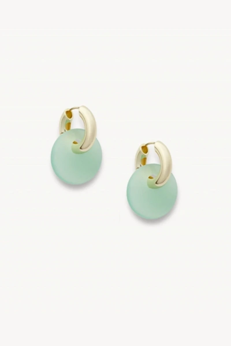 MACHETE Italian Acetate Chunky Disc Charms