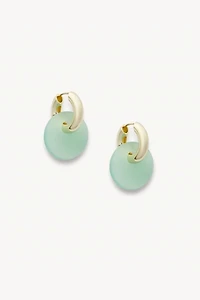 MACHETE Italian Acetate Chunky Disc Charms