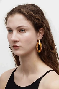 MACHETE Italian Acetate Chunky Link Charms