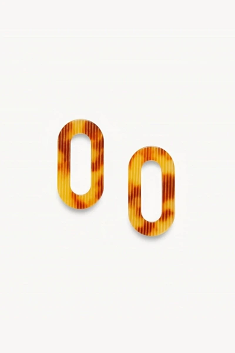 MACHETE Italian Acetate Chunky Link Charms