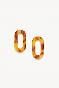 MACHETE Italian Acetate Chunky Link Charms