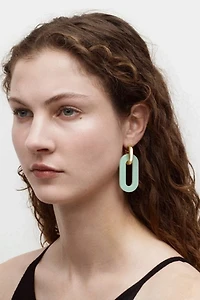 MACHETE Italian Acetate Chunky Link Charms