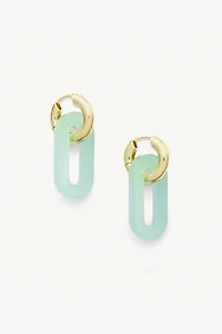 MACHETE Italian Acetate Chunky Link Charms