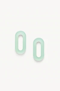 MACHETE Italian Acetate Chunky Link Charms