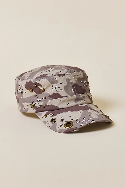 UO Camo Pattern Grommet Cadet Cap