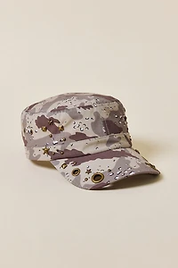 UO Camo Pattern Grommet Cadet Cap