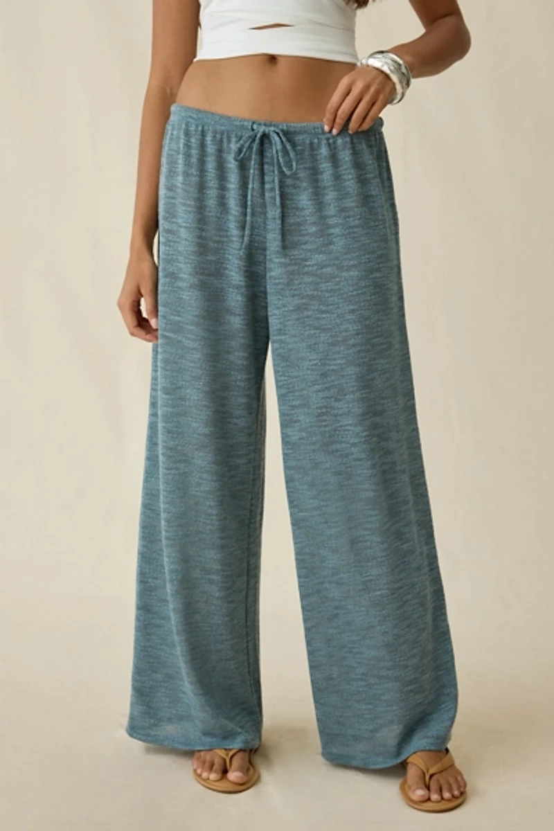 Out From Under Bella Semi-Sheer Swit Beach Pants