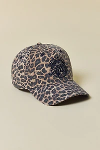 UO International Muse Leopard Baseball Hat