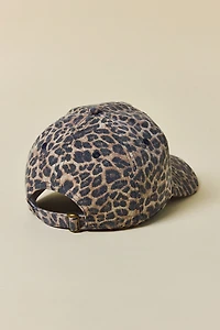 UO International Muse Leopard Baseball Hat
