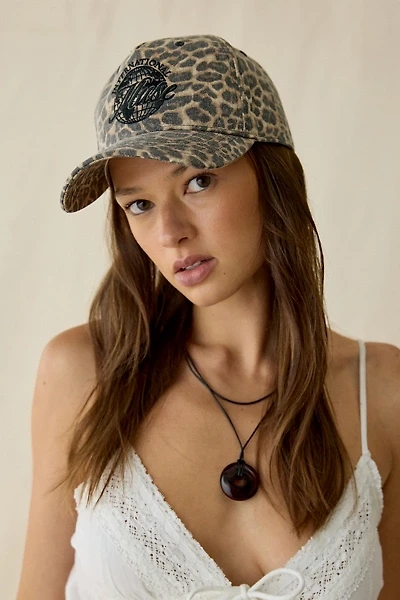 UO International Muse Leopard Baseball Hat