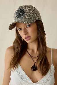 UO International Muse Leopard Baseball Hat