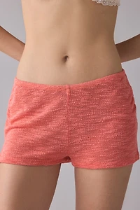 Out From Under Bella Swit Knit Micro Shorties