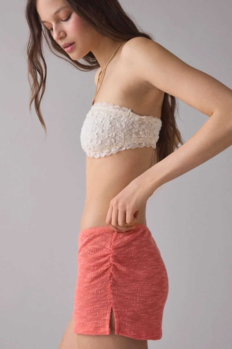 Out From Under Bella Swit Knit Micro Shorties