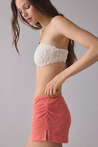 Out From Under Bella Swit Knit Micro Shorties