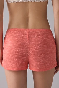 Out From Under Bella Swit Knit Micro Shorties