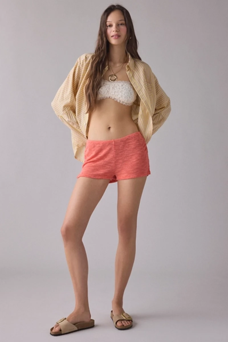 Out From Under Bella Swit Knit Micro Shorties