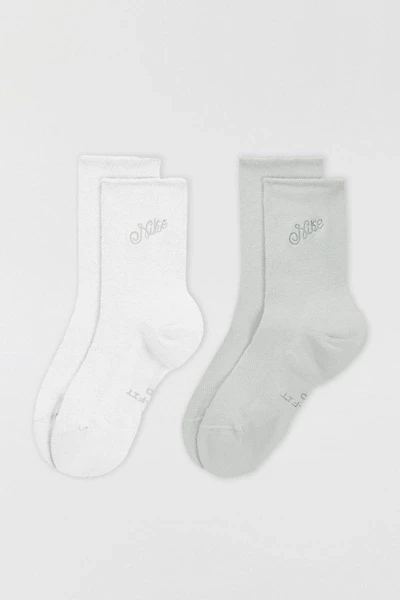 Nike Everyday Elevated Crew Socks 2-Pack