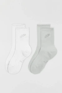Nike Everyday Elevated Crew Socks 2-Pack