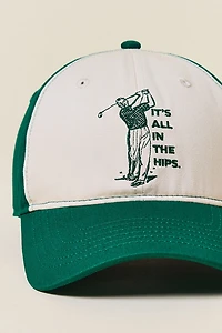 All In The Hips Embroidered Hat