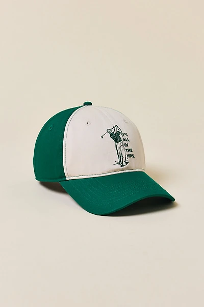 All In The Hips Embroidered Hat