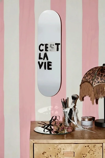 Manic Cherry C'est La Vie Skateboard Wall Art