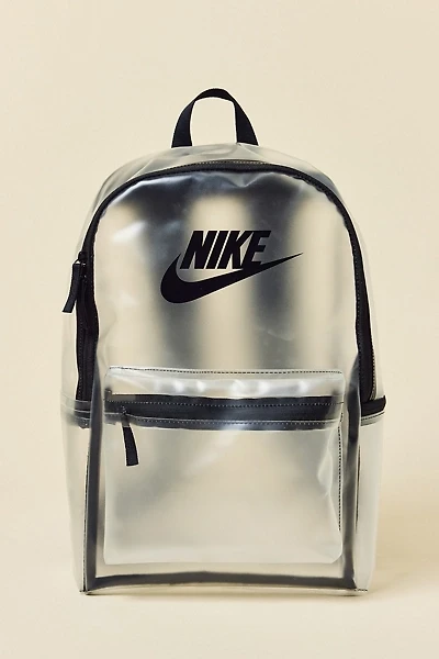 Nike Heritage Crystal Clear Backpack