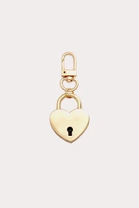 Petit Moments Lock Key Chain