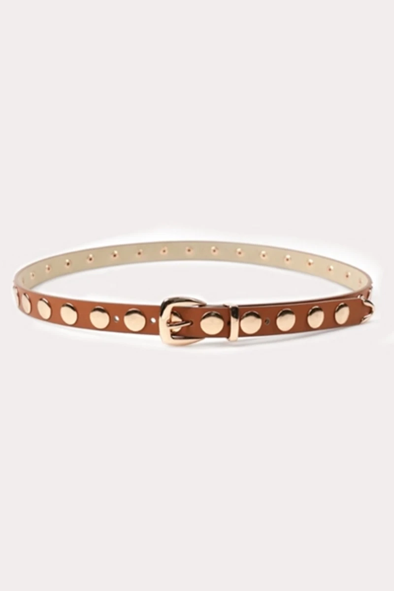 Petit Moments Studded Disc Belt