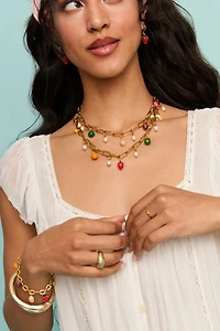 Petit Moments Tropic Charm Necklace