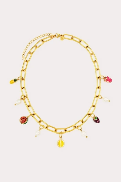 Petit Moments Tropic Charm Necklace