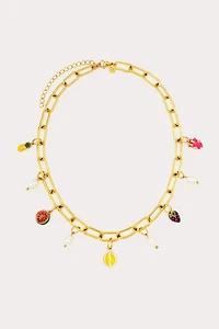 Petit Moments Tropic Charm Necklace